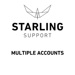 Starling Support Multiple Accounts