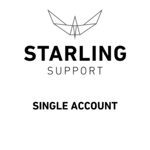 Starling Support Single Account