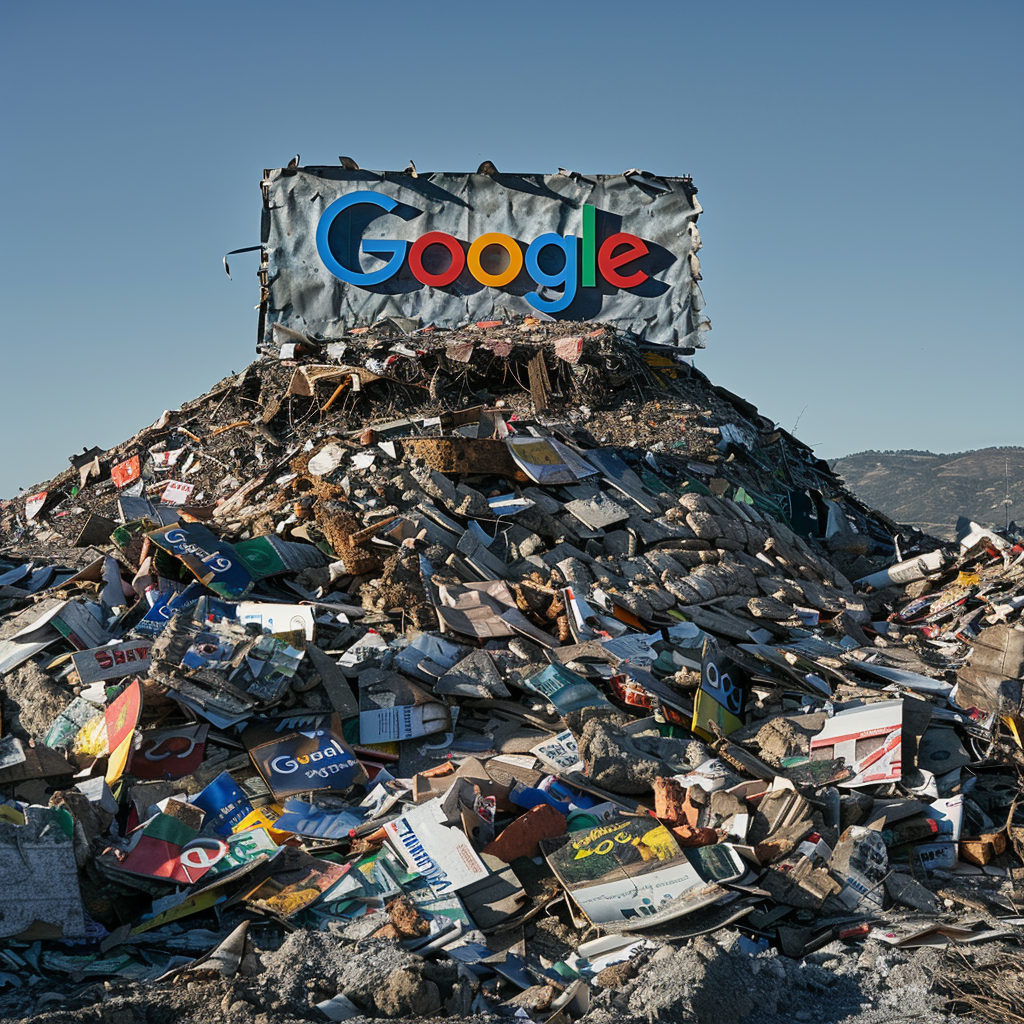Google Ads Garbage Heap